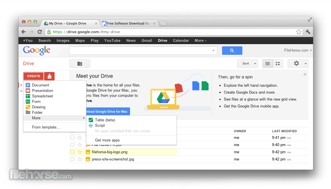 How To Download Google Drive Mac